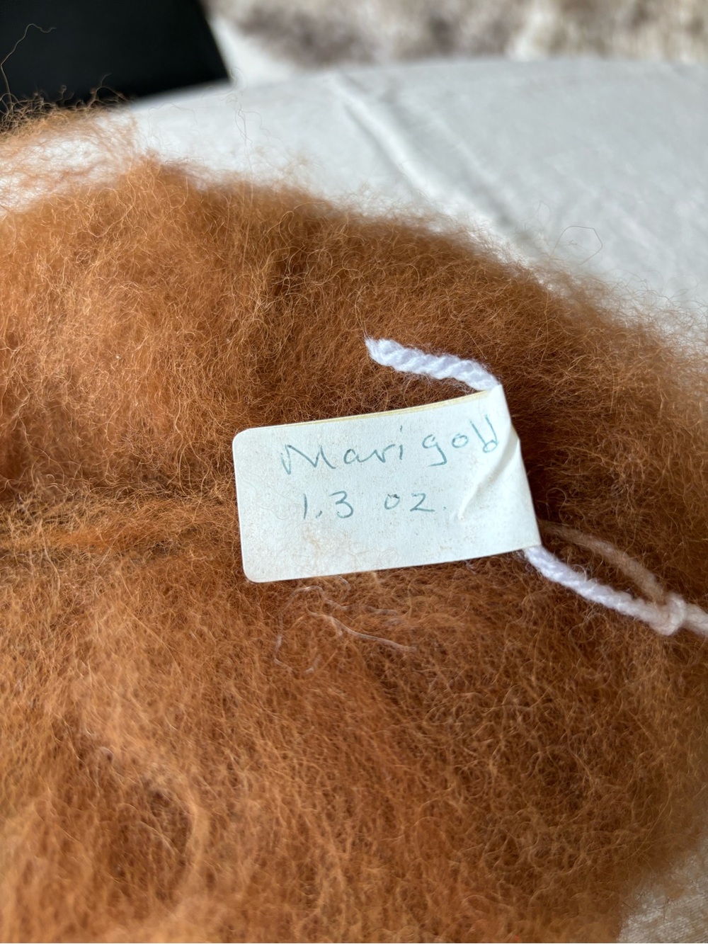 Alpaca Fiber Roving - Picture 2 of 5